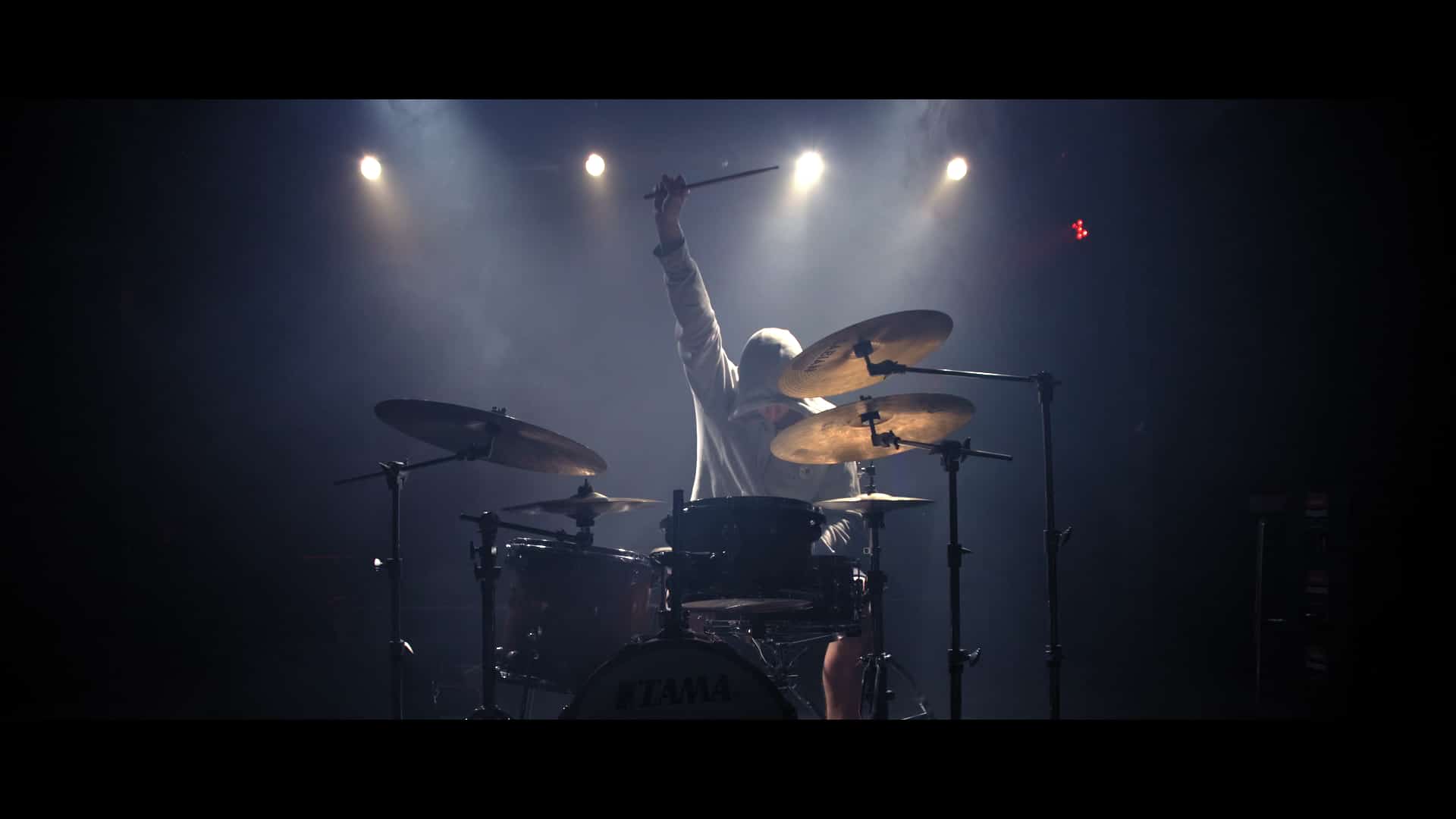 Drummer Vincent Kahlert in Musikvideo